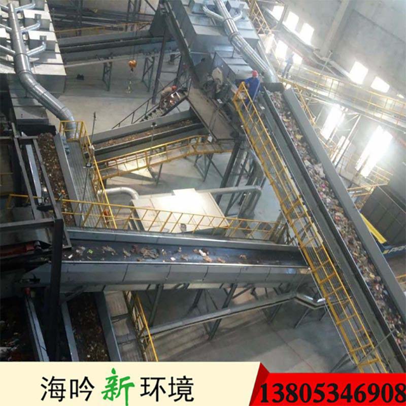 生活垃圾處理設(shè)備現(xiàn)場 生活垃圾處理設(shè)備現(xiàn)場