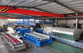 山東海吟新環(huán)境技術有限公司智造工廠成立，由單一制造向智能制造發(fā)展。
